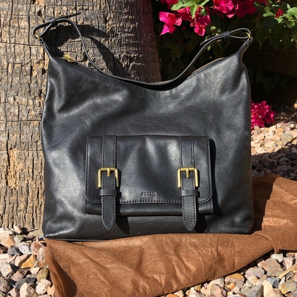 Fossil Handbags - Fossil Cleo hobo bag